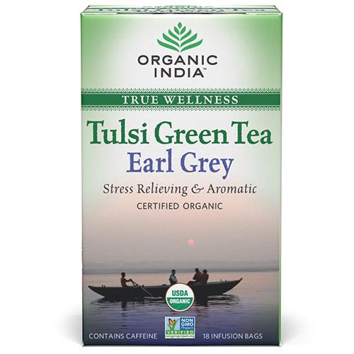 ORGANIC I TULSI GREEN EARL GRY 18TEA BAG